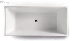 Theo Back To Wall Multifit Bathtub Non Overflow | Ceto 5 Theo Back To Wall Multifit Bathtub Non Overflow | Ceto -HERA Bathware Sales halo multifit bathtub non overflow1000mmgloss whitebathtubkdk bathware 313094