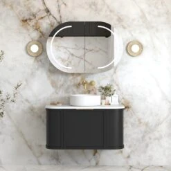 Hampshire 600-1800mm Satin Black Wall Hung Vanity 12 Hampshire 600-1800mm Satin Black Wall Hung Vanity -HERA Bathware Sales hampshire 600 1800mm satin black wall hung vanitymatte white flat stone top900mmvanitiesotti 367424