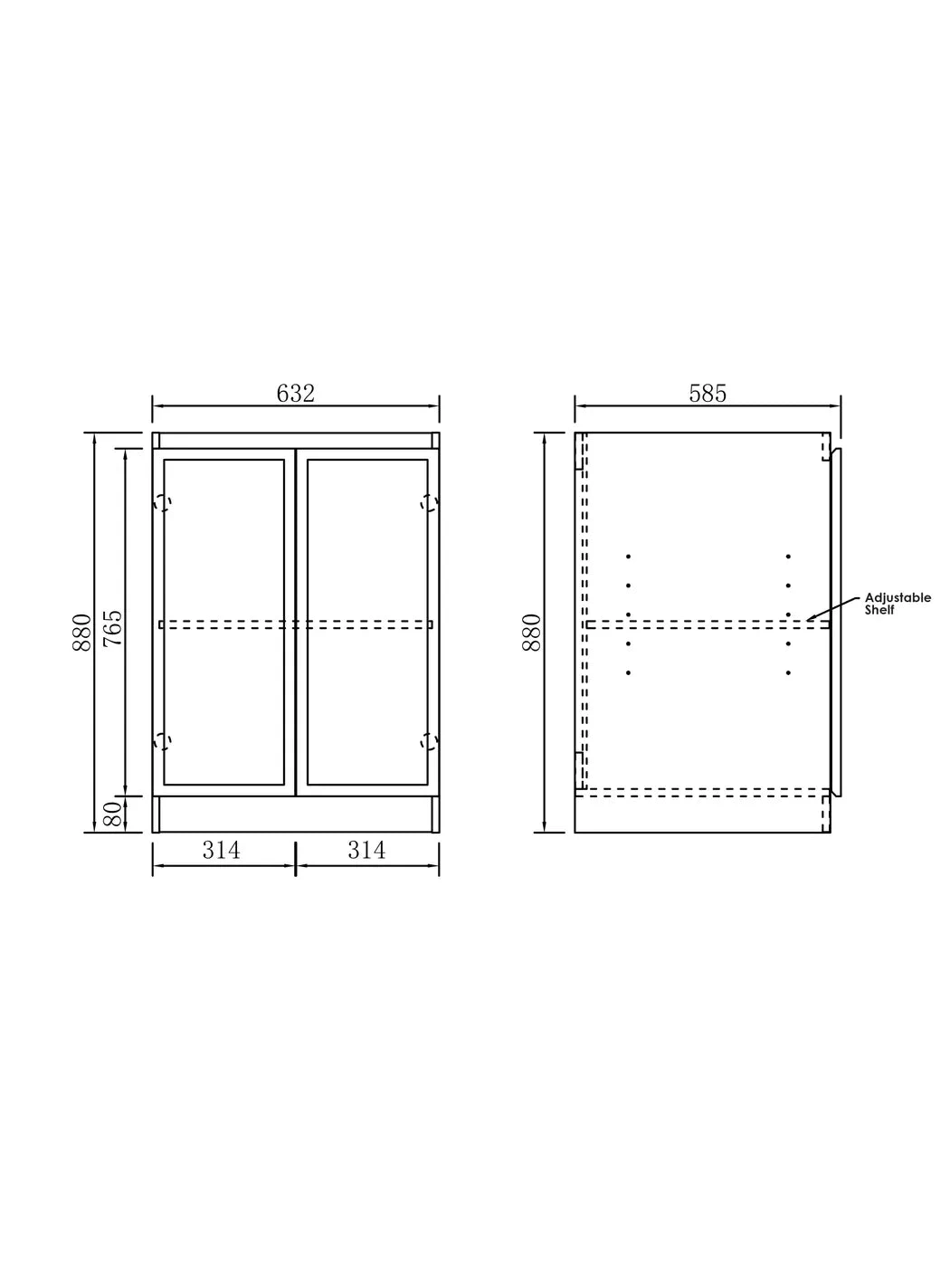 Hampshire Laundry Cabinet with Stone Top and Sink | 1300*600*900mm Hampshire Laundry Cabinet With Stone Top And Sink | 1300*600*900mm -HERA Bathware Sales hampshire laundry cabinet with stone top and sink 1300600900mmcloudy carraramatte whitelaundry cabinetotti 314884