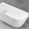 Hannah Back To Wall Bathtub 1300/1500/1700mm 1 Hannah Back To Wall Bathtub 1300/1500/1700mm -HERA Bathware Sales hannah back to wall bathtub 130015001700mm1700mmbathtubsunny group 324521