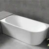 Harper Corner Back To Wall Bathtub 1500/1700mm