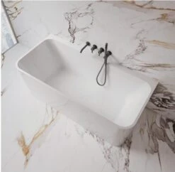 Helix Back To Wall Bathtub 1400/1500 | AZURA -HERA Bathware Sales helix back to wall bathtub 14001500 azura1500mmbathtubsunny group 151591