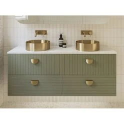 Henley Collection Vanity 750mm - 1800mm Cabinet Only