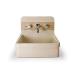 Herbert Basin - Two Tone - Surface Mount -HERA Bathware Sales herbert basin two tone surface mountcustardnood co 860251
