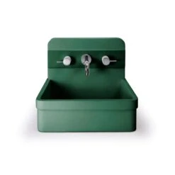 Herbert Basin - Two Tone - Surface Mount -HERA Bathware Sales herbert basin two tone surface mounttealnood co 836952