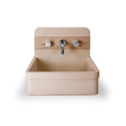HERBERT BASIN - TWO TONE - WALL HUNG 13 HERBERT BASIN - TWO TONE - WALL HUNG -HERA Bathware Sales herbert basin two tone wall hungpastel peachnood co 445802