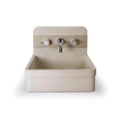 HERBERT BASIN - TWO TONE - WALL HUNG 16 HERBERT BASIN - TWO TONE - WALL HUNG -HERA Bathware Sales herbert basin two tone wall hungsandnood co 540123