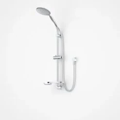 ILLUSION MULTIFUNCTION RAIL SHOWER WITH OVERHEAD