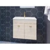 Indiana Vanity 585mm - 1500mm Cabinet Only 1 Indiana Vanity 585mm - 1500mm Cabinet Only -HERA Bathware Sales indiana vanity 585mm 1500mm cabinet onlycenter bowl585mmtimberline 179438