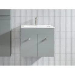 Indiana Vanity 585mm - 1500mm Cabinet Only -HERA Bathware Sales indiana vanity 585mm 1500mm cabinet onlycenter bowl585mmtimberline 685659