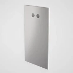 Invisi Series II® Large Dual Flush Access Stainless Steel Panel | Caroma
