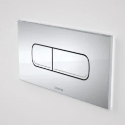 Invisi Series II® Oval Dual Flush Plate & Buttons (Metal) | Caroma