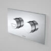 Invisi Series II® Round Dual Flush Plate & Raised Care Buttons (Plastic/Metal) Chrome | Caroma 2 Invisi Series II® Round Dual Flush Plate & Raised Care Buttons (Plastic/Metal) Chrome | Caroma -HERA Bathware Sales invisi series ii round dual flush plate raised care buttons plasticmetal chrome caromaflush buttoncaroma 962314