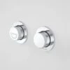 Invisi Series II® Round Dual Flush Raised Care Remote Buttons (Plastic) | Caroma -HERA Bathware Sales invisi series ii round dual flush raised care remote buttonsplastic chromeflush buttoncaroma 837687