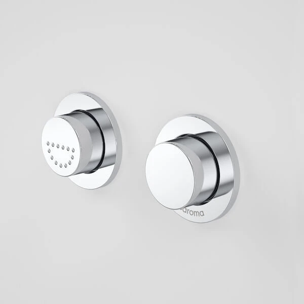 Invisi Series II® Round Dual Flush Raised Care Remote Buttons (Plastic) | Caroma Invisi Series II® Round Dual Flush Raised Care Remote Buttons (Plastic) | Caroma -HERA Bathware Sales invisi series ii round dual flush raised care remote buttonsplastic satinflush buttoncaroma 611525