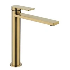 JASPER Tall Basin Mixer - Chrome -HERA Bathware Sales jasper tall basin mixer chromebrushed goldtall basin mixerbella vista 868700