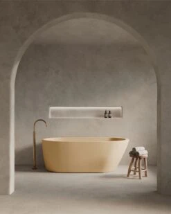 Juno Freestanding Bathtub 13 Juno Freestanding Bathtub -HERA Bathware Sales juno freestanding bathtubcustardbathtubnood co 733996