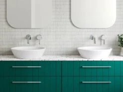 JupiterBasin 450mm White Gloss