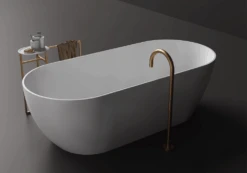 Justina Slimline Large Bath 1500/1700/1800mm