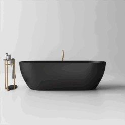 Justina Stone Bath - Outdoor Bath - 1800mm - ST12 1800 | Stonebaths -HERA Bathware Sales justina stone bath outdoor bath 1800mm st12 1800blacktoka lite 822195