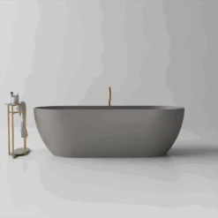 Justina Stone Bath - Outdoor Bath - 1800mm - ST12 1800 | Stonebaths -HERA Bathware Sales justina stone bath outdoor bath 1800mm st12 1800brown greytoka lite 526024