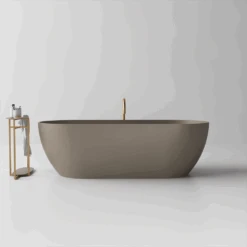Justina Stone Bath - Outdoor Bath - 1800mm - ST12 1800 | Stonebaths -HERA Bathware Sales justina stone bath outdoor bath 1800mm st12 1800khakitoka lite 549718