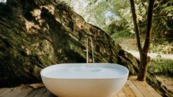 Justina Stone Bath - Outdoor Bath - 1800mm - ST12 1800 | Stonebaths -HERA Bathware Sales justina stone bath outdoor bath 1800mm st12 1800whitetoka lite 299624