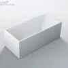 Kansas Corner Bathtub -HERA Bathware Sales kansas corner bathtubgloss white1500mmbathtubbest bm 298672
