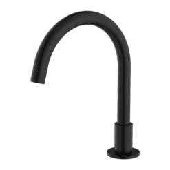 Kara Hob Round Spout Only G1/2 Female Inlet -HERA Bathware Sales kara hob round spout only g12 female inletchromebasin mixernero tapware 184620
