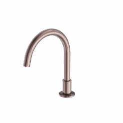 Kara Hob Round Spout Only G1/2 Female Inlet -HERA Bathware Sales kara hob round spout only g12 female inletchromebasin mixernero tapware 559745