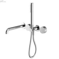 KARA Progressive Shower System With Spout With Seperate Plate230/250mm