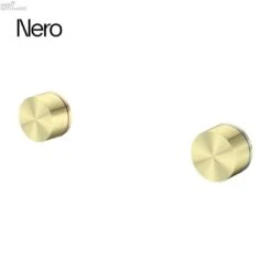 Clearance | KARA Wall Top Assemblies -HERA Bathware Sales kara wall top assembliesbrushed goldshower mixernero tapware 818754