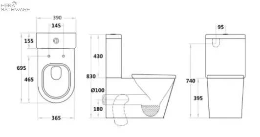Kasey Box Rim Toilet Suite - Gloss Black toliet suite Kasey Box Rim Toilet Suite - Gloss Black Toliet Suite -HERA Bathware Sales kasey box rim toilet suite gloss black toliet suitegloss blacktoiletkdk bathware 326377