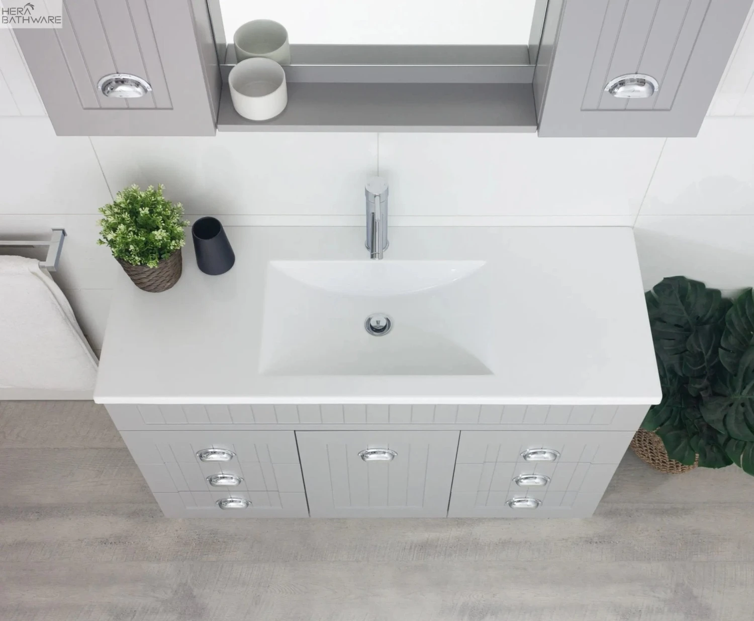 Kiama 600mm Bathroom Vanity | Drawer Version Kiama 600mm Bathroom Vanity | Drawer Version -HERA Bathware Sales kiama 600mm bathroom vanity drawer versionnova acrylic top no tap holevanitiesmarquis 513805