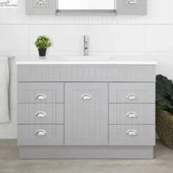 Kiama 750mm Bathroom Wall Hung Vanity | Drawer Version