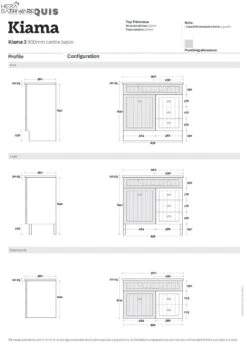 Kiama 900mm Bathroom Wall Hung Vanity -HERA Bathware Sales kiama 900mm bathroom wall hung vanitycenter bowlnova acrylic top no tap holevanitiesmarquis 371895
