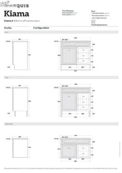 Kiama 900mm Bathroom Wall Hung Vanity -HERA Bathware Sales kiama 900mm bathroom wall hung vanitycenter bowlnova acrylic top no tap holevanitiesmarquis 890893