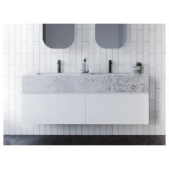 Kingsley Collection Vanity 750mm - 1800mm Cabinet Only