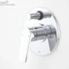 KIP BATH/SHOWER MIXER WITH DIVERTER