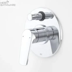 KIP BATH/SHOWER MIXER WITH DIVERTER