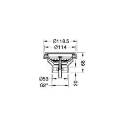 Kitchen Sink Waste | NERO NRA708 -HERA Bathware Sales kitchen sink waste nero nra708brushed bronzekitchen sinknero tapware 399779