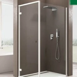 Kubix Door Only | Oceano -HERA Bathware Sales kubix door only oceanomatte white900mm 823 843shower screenoceano 782254