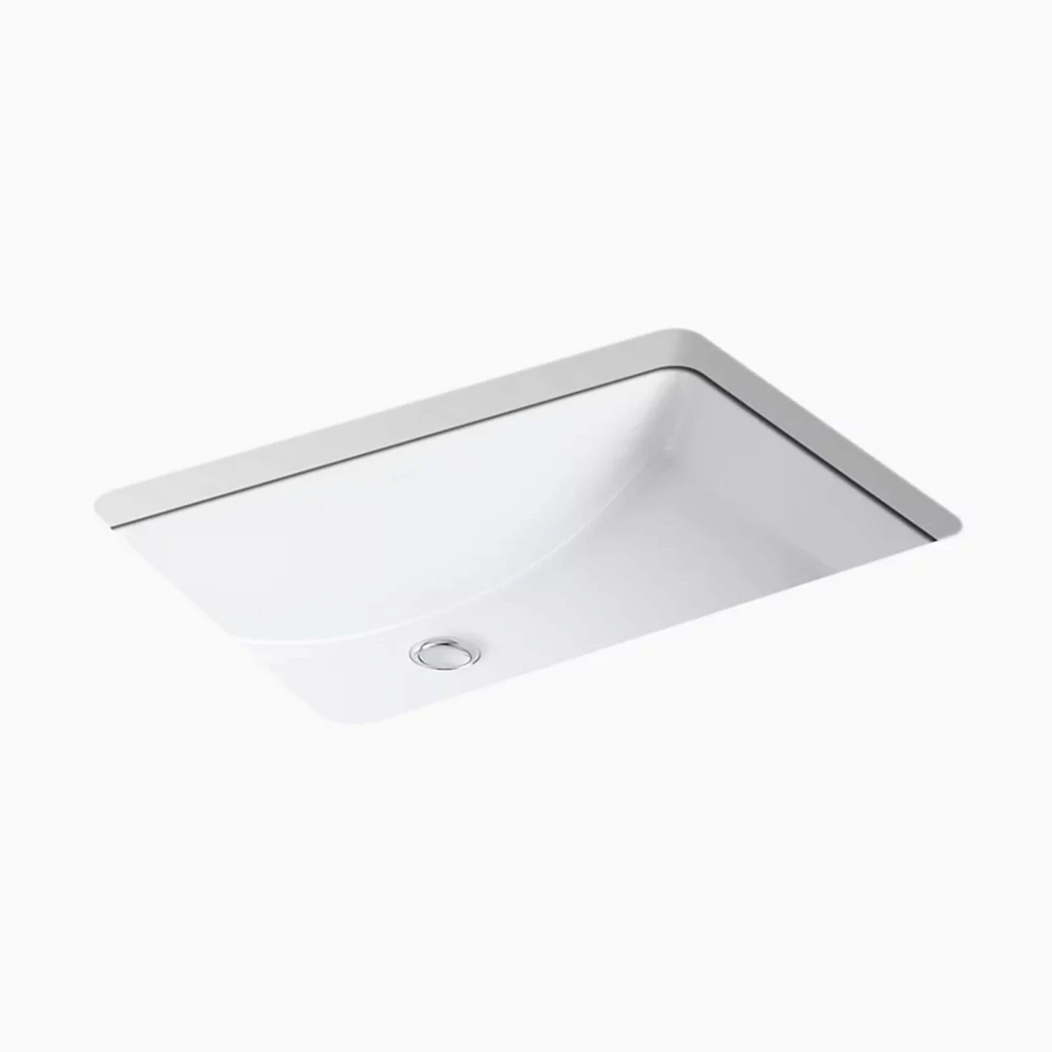 Ladena Undercounter Basin 590 x 413mm Ladena Undercounter Basin 590 X 413mm -HERA Bathware Sales ladena undercounter basin 590 x 413mmkohler 105185