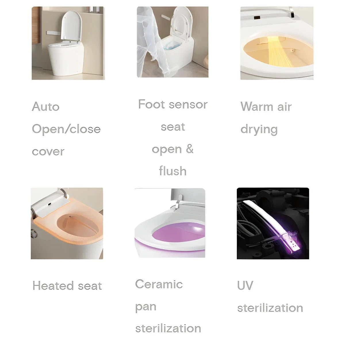 Lafeme AutoLux Inwall Cistern Floor Pan Rimless Smart Toilet ST23 Lafeme AutoLux Inwall Cistern Floor Pan Rimless Smart Toilet ST23 -HERA Bathware Sales lafeme autolux inwall cistern floor pan rimless smart toilet st23matte blacktoiletlafeme 164856