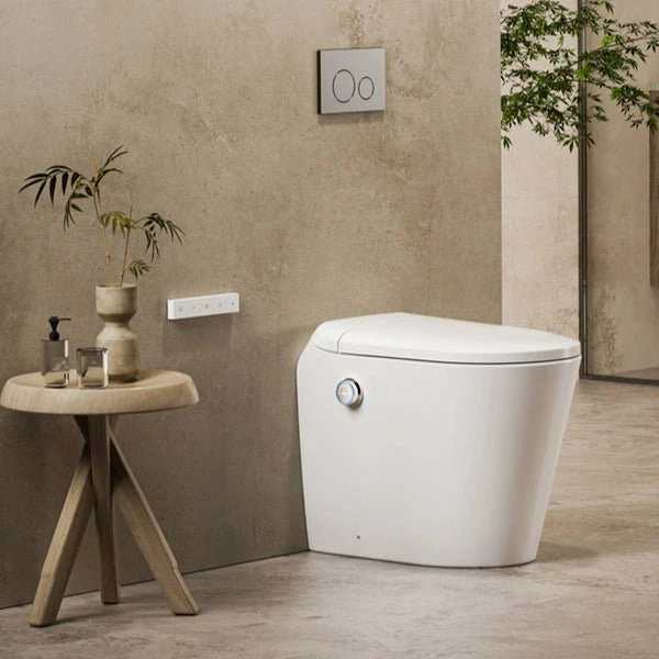Lafeme AutoLux Inwall Cistern Floor Pan Rimless Smart Toilet ST23 Lafeme AutoLux Inwall Cistern Floor Pan Rimless Smart Toilet ST23 -HERA Bathware Sales lafeme autolux inwall cistern floor pan rimless smart toilet st23matte blacktoiletlafeme 307603