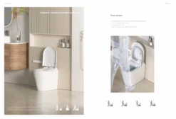 Lafeme AutoLux Inwall Cistern Floor Pan Rimless Smart Toilet ST23 12 Lafeme AutoLux Inwall Cistern Floor Pan Rimless Smart Toilet ST23 -HERA Bathware Sales lafeme autolux inwall cistern floor pan rimless smart toilet st23matte blacktoiletlafeme 352794