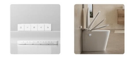 Lafeme AutoLux Inwall Cistern Floor Pan Rimless Smart Toilet ST23 Lafeme AutoLux Inwall Cistern Floor Pan Rimless Smart Toilet ST23 -HERA Bathware Sales lafeme autolux inwall cistern floor pan rimless smart toilet st23matte blacktoiletlafeme 487217