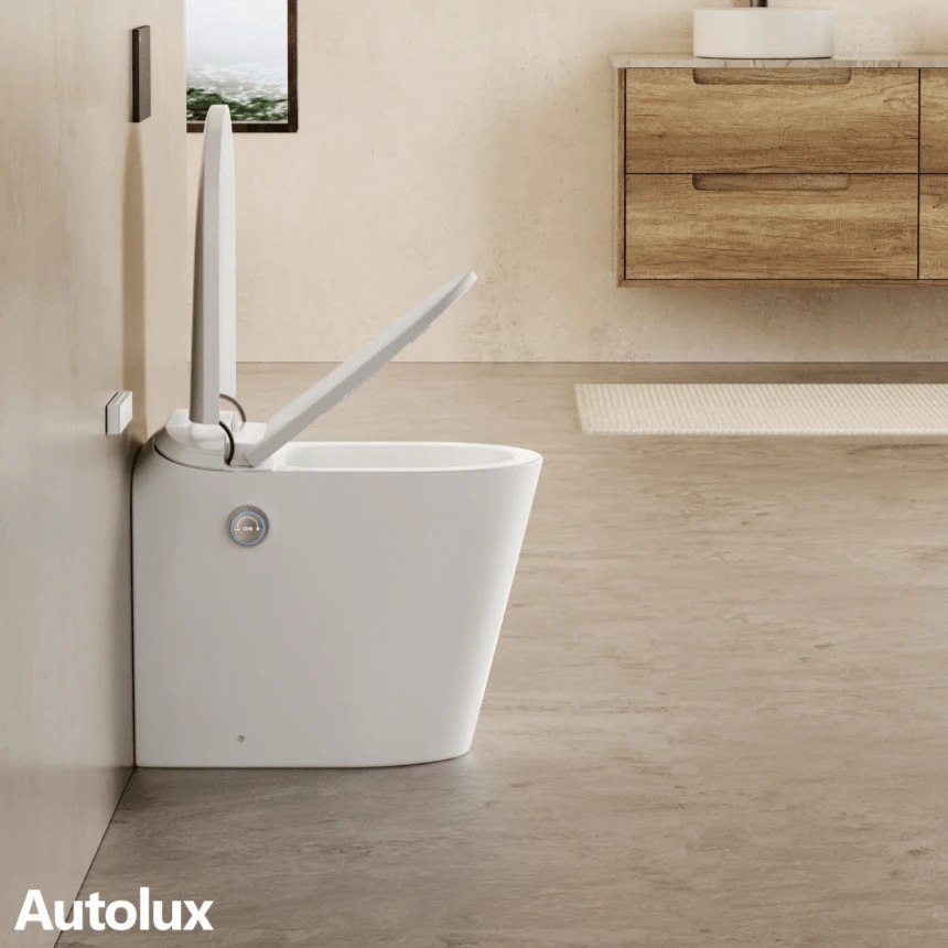 Lafeme AutoLux Inwall Cistern Floor Pan Rimless Smart Toilet ST23 Lafeme AutoLux Inwall Cistern Floor Pan Rimless Smart Toilet ST23 -HERA Bathware Sales lafeme autolux inwall cistern floor pan rimless smart toilet st23matte blacktoiletlafeme 529460
