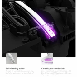 Lafeme AutoLux Inwall Cistern Floor Pan Rimless Smart Toilet ST23 4 Lafeme AutoLux Inwall Cistern Floor Pan Rimless Smart Toilet ST23 -HERA Bathware Sales lafeme autolux inwall cistern floor pan rimless smart toilet st23matte blacktoiletlafeme 971002