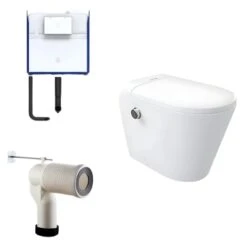 Lafeme AutoLux Inwall Cistern Floor Pan Rimless Smart Toilet ST23 9 Lafeme AutoLux Inwall Cistern Floor Pan Rimless Smart Toilet ST23 -HERA Bathware Sales lafeme autolux inwall cistern floor pan rimless smart toilet st23matte blacktoiletlafeme 981058